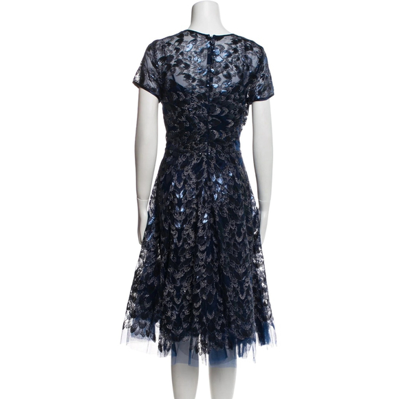 sheer lace prom dress La Divine - CD295
